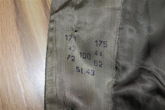 An original WWII German jacket